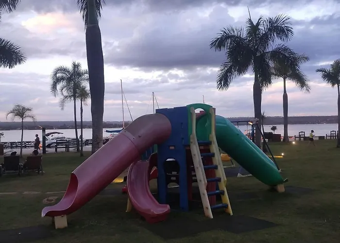 Life 207 Apartamento Em Resort A Beira Lago