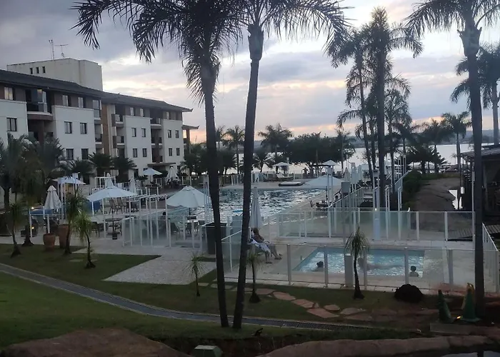 Life 207 Apartamento Em Resort A Beira Lago